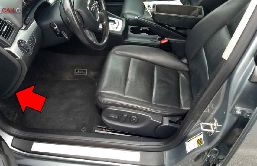 Audi OBD2 Port Location