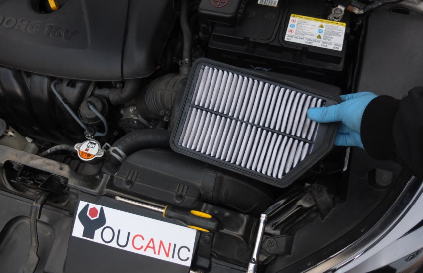 Hyundai Engine Air Filter Replacement Guide