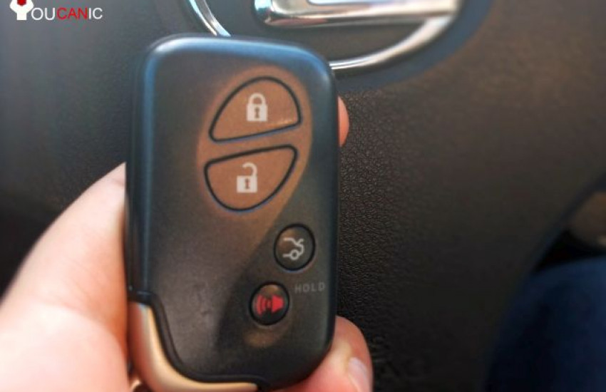How to Replace Lexus Key Fob Battery