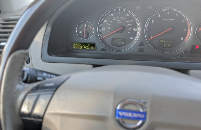 How to Reset Volvo Service Light