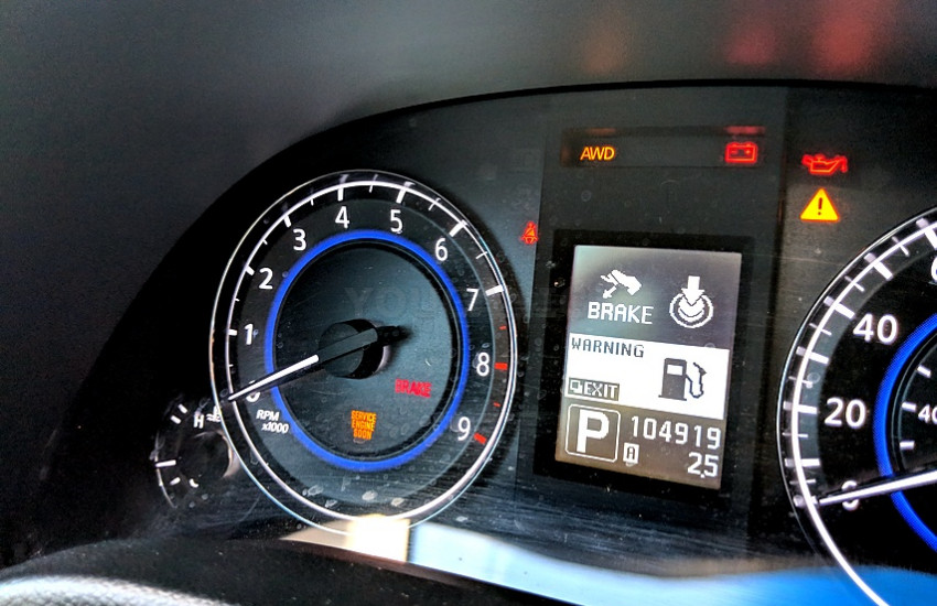 Infiniti Dashboard Warning Lights Explained