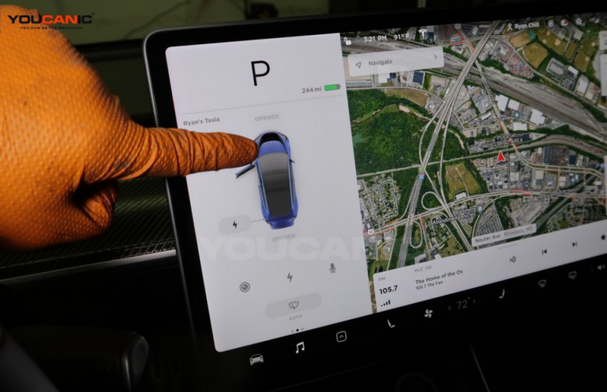 Tesla Dashboard Warning Lights and Symbols Explained