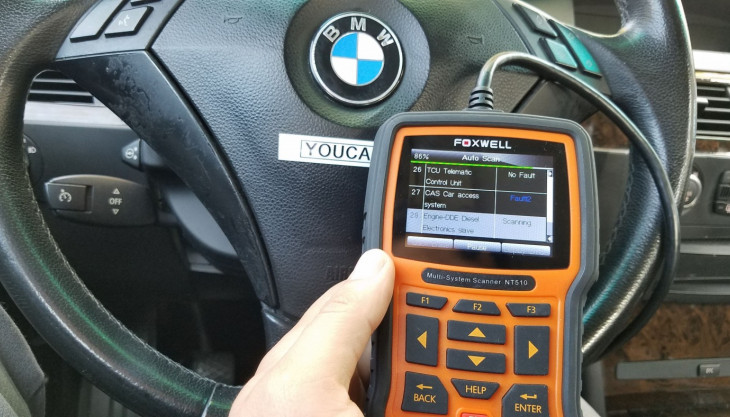 How to Diagnose, Read, Clear BMW Fault Codes