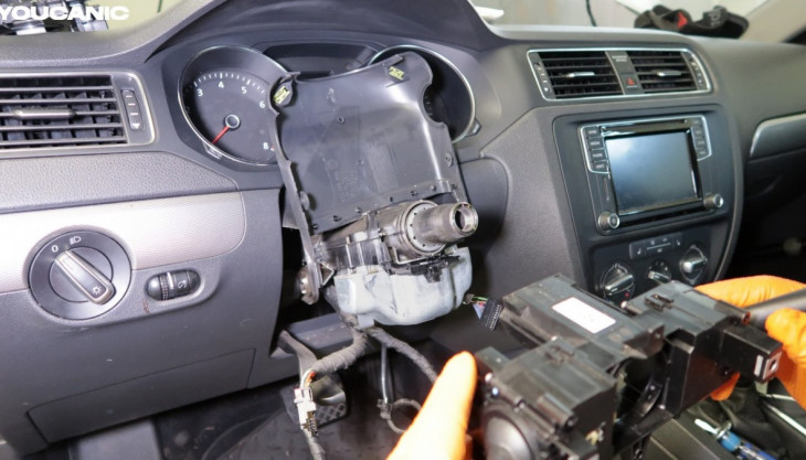 VW Combination Switch Replacement
