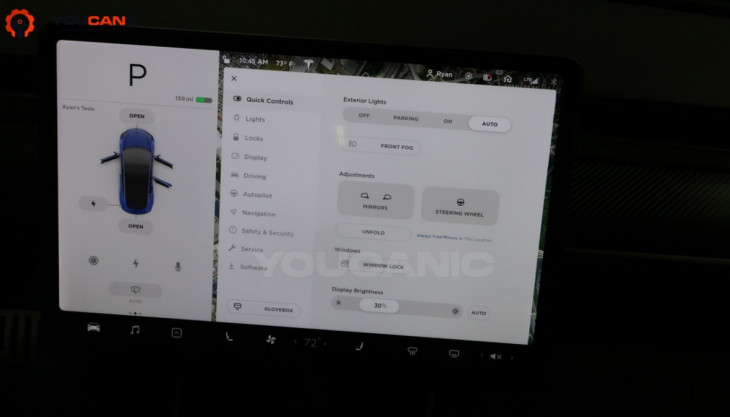 How to Adjust Mirrors and Steering Wheel on Tesla Model 3