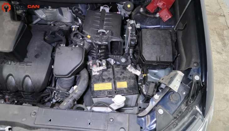 Mitsubishi Won't Start Due To Battery Problem