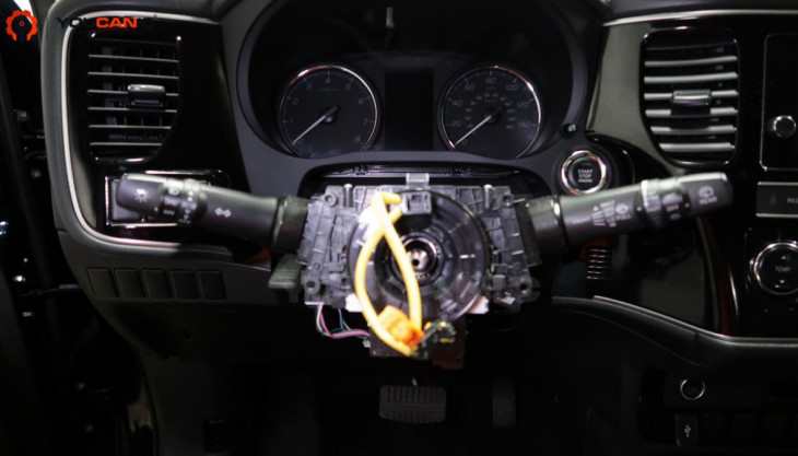 Mitsubishi Outlander Clock Spring Replacement Guide