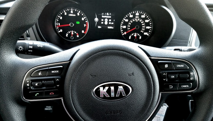 KIA Dashboard Warning Light and Symbols