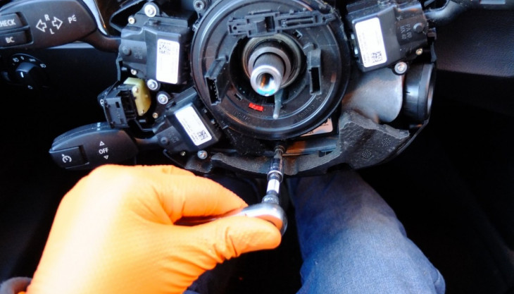 BMW Steering Angle Sensor Symptoms & Replacement