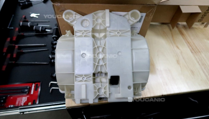 S-Class Mercedes Benz Blower Motor Replacement W221
