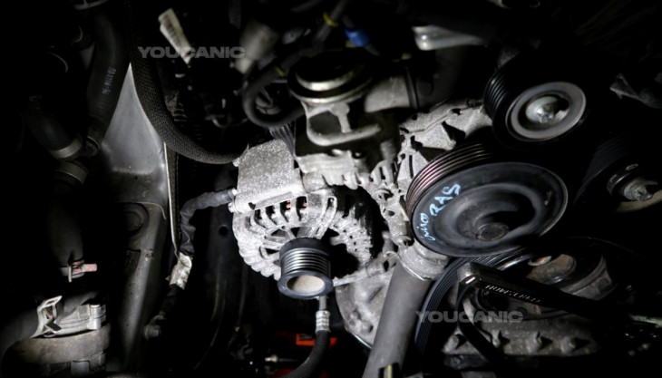 Mercedes-Benz Alternator Replacement -V6 M272 - V8 M273