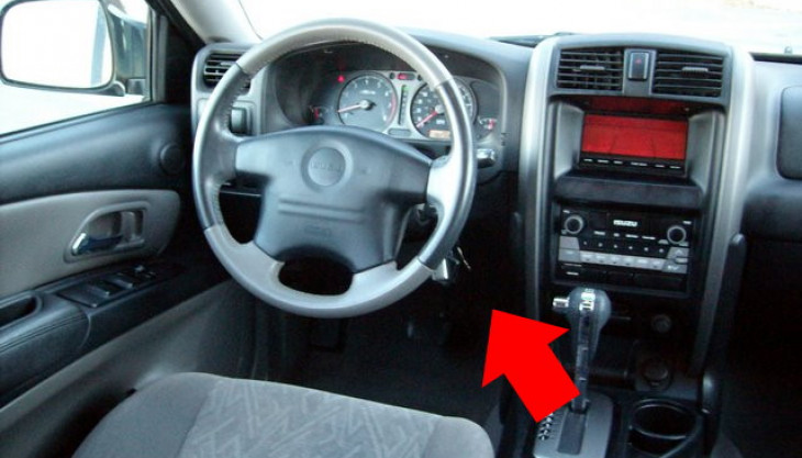 Isuzu OBD2 Port Location