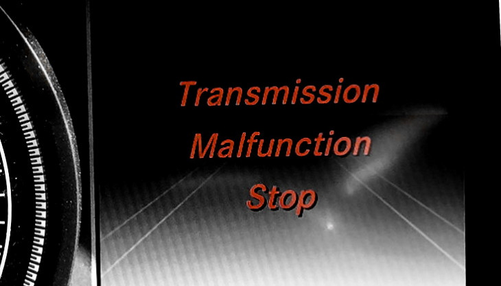 Mercedes-Benz Transmission Malfunction Stop