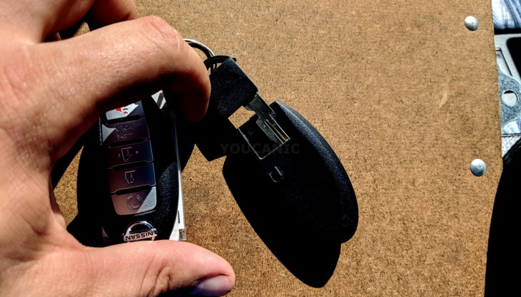 Nissan Key Fob Remote Battery Replacement