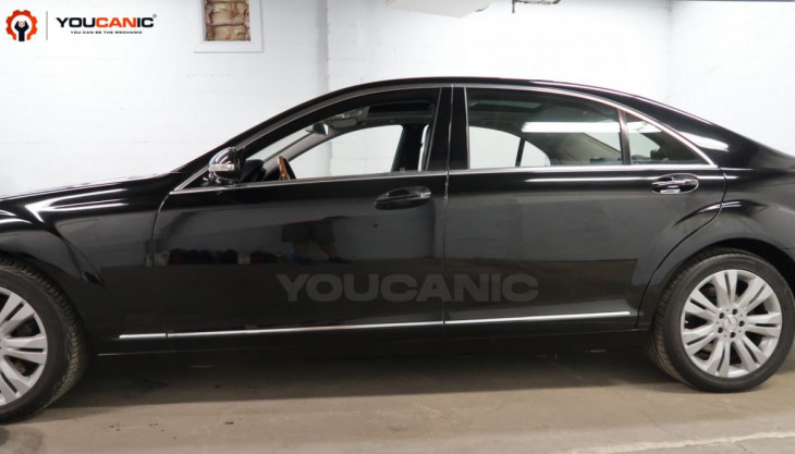 Mercedes-Benz Window Won't Go Up