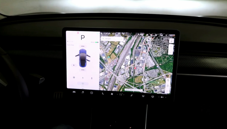 Tesla Factory Reset Procedure
