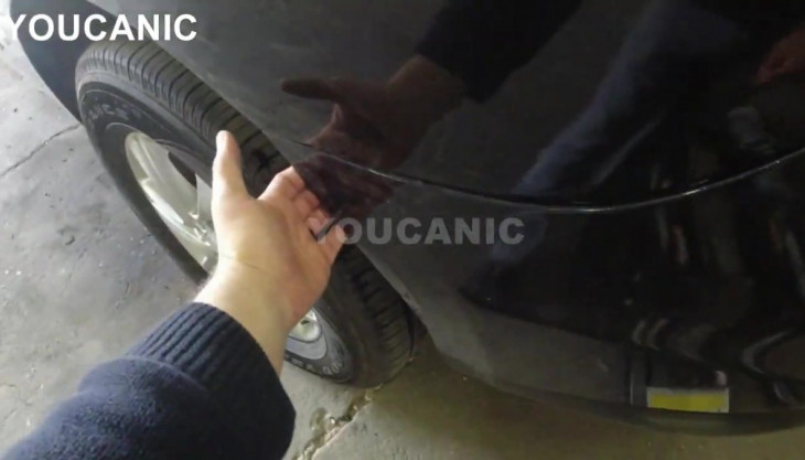 2018-2022 Buick Enclave Rear Bumper Removal