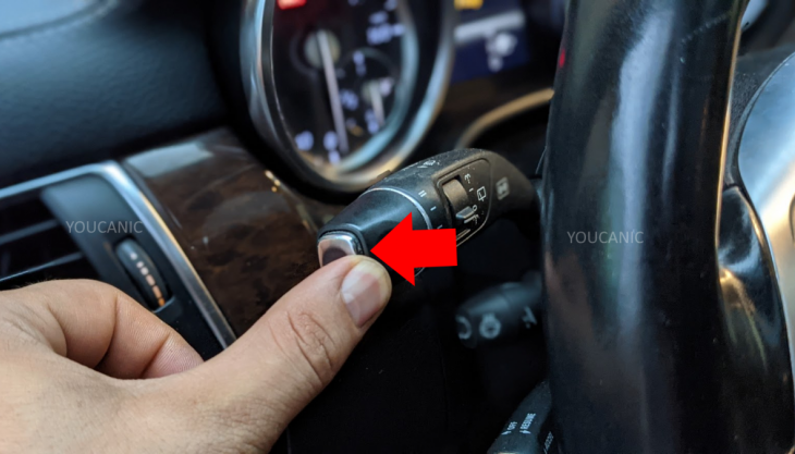 How to Turn On Mercedes-Benz Automatic High Beam