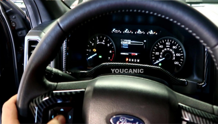 Ford F150 Change Instrument Cluster Language