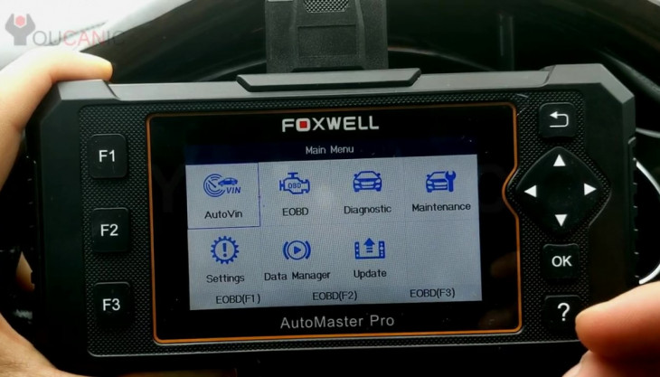 FOXWELL NT624 Elite OBD2 Scanner Car Full Review Hands-On