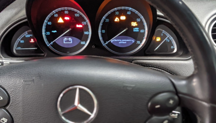 Mercedes-Benz Electric Consumers Offline