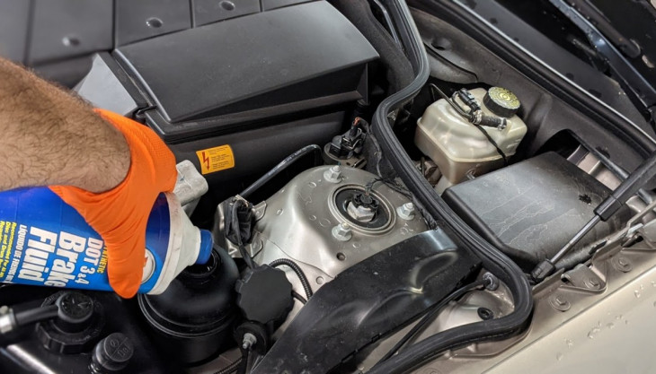 Accidently Added Brake Fluid to Power Steering
