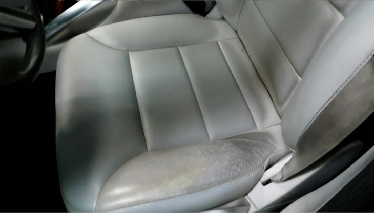 How to Restore Car Seats that are Worn / Discolored