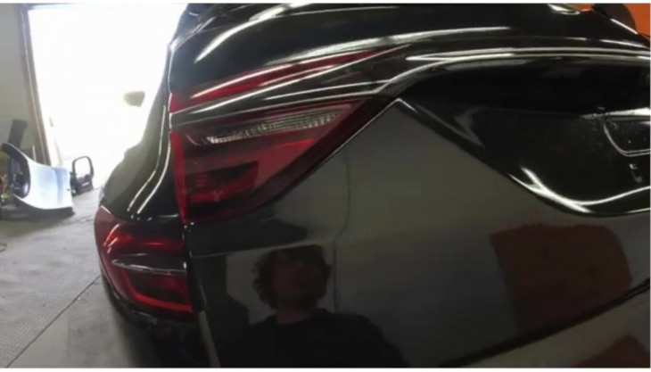 Buick Enclave Liftgate Tail Light Replacement