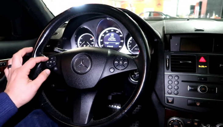 Mercedes Benz C-Class GLK-Class Reset Service Reminder