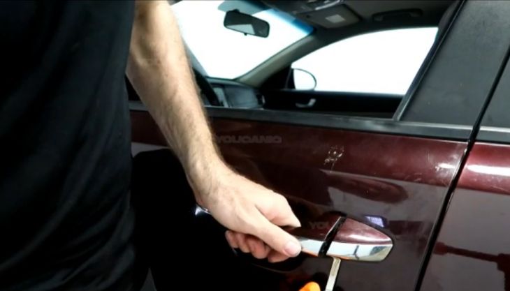Kia Optima How to Manually Unlock the Door