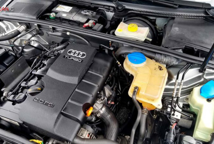 Check Audi Engine Oil Level & Add Oil if Low