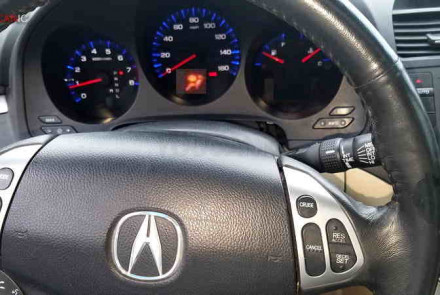 Acura Airbag Light Stays On