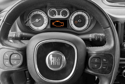 Fiat Check Engine Light Stays On