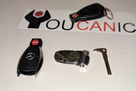 Key Fob Battery Replacement Mercedes-Benz