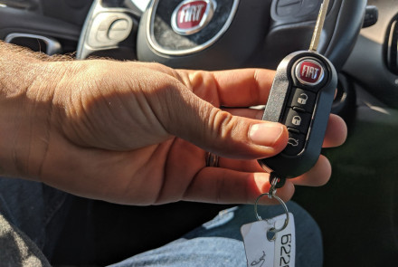 Fiat Key Fob Battery Replacement