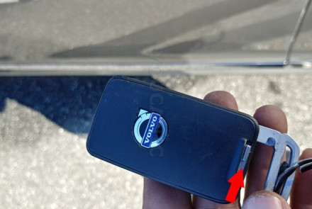 Volvo Key Fob Battery Replacement Tutorial