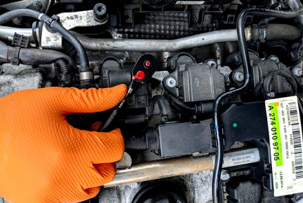Mercedes-Benz M274 M270 Spark Plug Replacement | 2.0L Turbo