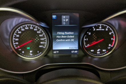 Release Mercedes-Benz Electric Parking Brakes | Change Pads