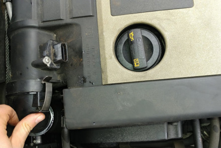 Audi VW P0171 Fault Code