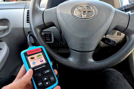 Toyota ABS Light Reset Instructions