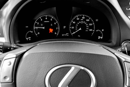 Reset Lexus Airbag Light