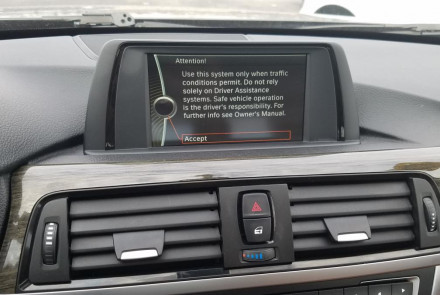 BMW Navigation Keeps Rebooting