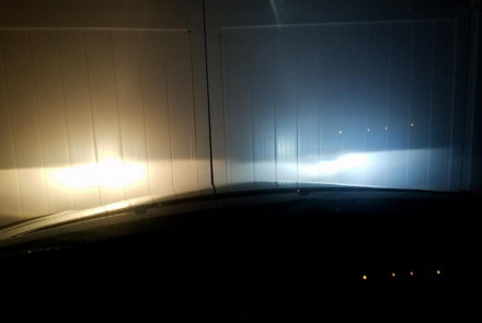Adjust Volvo Headlights