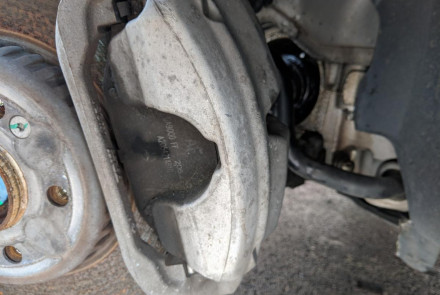 2001-2012 Mitsubishi Eclipse Front Brake Pad Replacement DIY