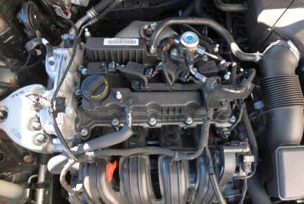 Hyundai Kia Metal shaving in Oil (Theta II Engine)