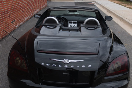 Chrysler Crossfire Wing Rear Spoiler Motor Replacement