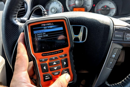 Troubleshooting Honda Airbag Light Problems | SRS