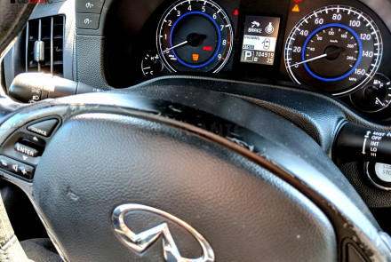 Infiniti Check Engine Light On - Service Engine Soon Problem