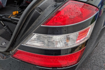 Mercedes-Benz S-Class W221 Tail Light Replace or Upgrade DIY