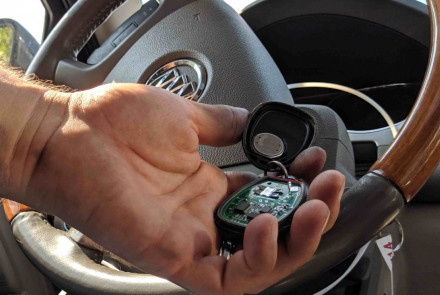 Buick Key Fob Battery Replacement DIY